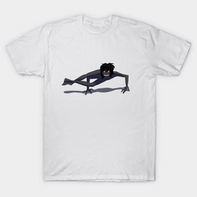 Lurking cryptid T-Shirt by annoyingarts